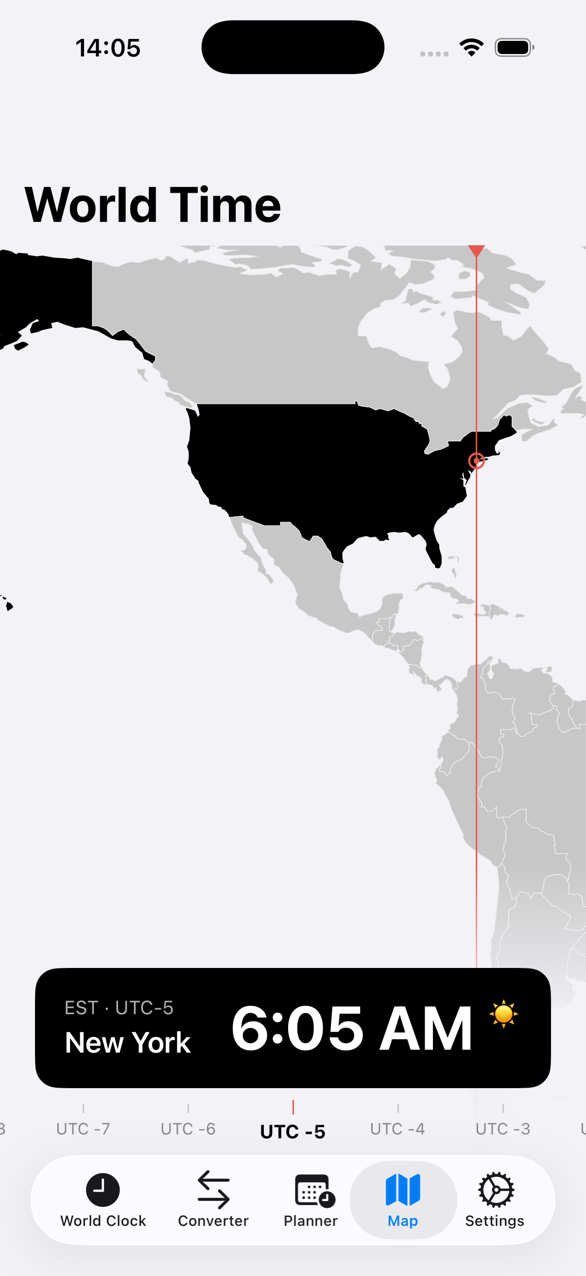 Map Picker